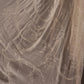 Cream Vertical Striped Floral Print Cotton Unstitched Suit with Thread Work & Chiffon Dupatta