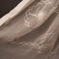 Cream Butti Paisley Cotton Unstitched Suit with Thread Work & Chiffon Dupatta