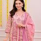 Morgan Silk Digital Print Kurta Set with Dupatta
