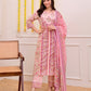 Morgan Silk Digital Print Kurta Set with Dupatta
