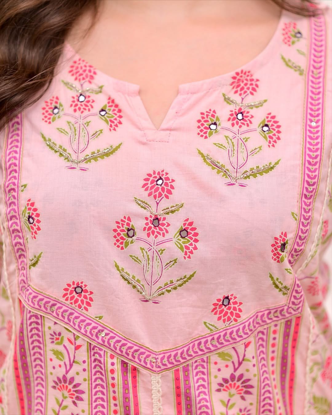 Morgan Silk Digital Print Kurta Set with Dupatta