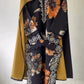 Black Printed Muslin Pakistani Suit Set with Dupatta